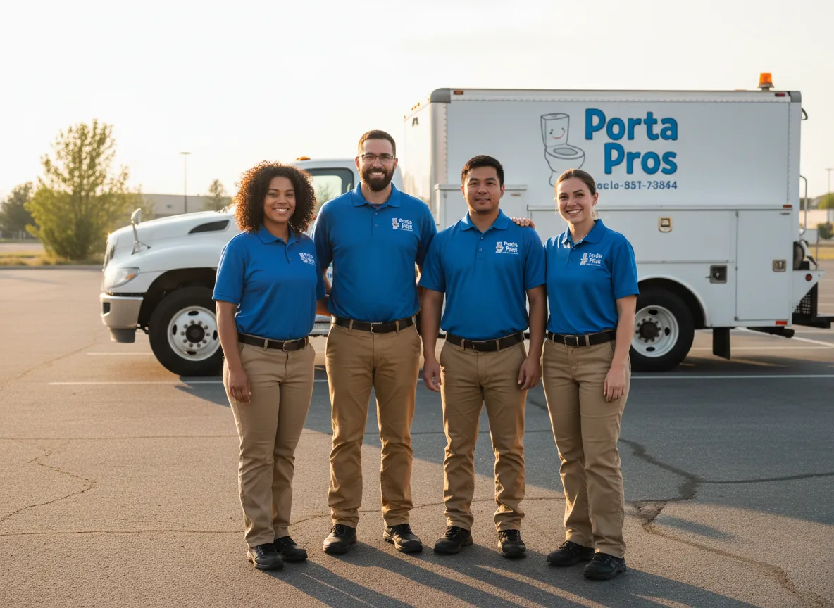 Porta Potty Rental company in Doucette, TX