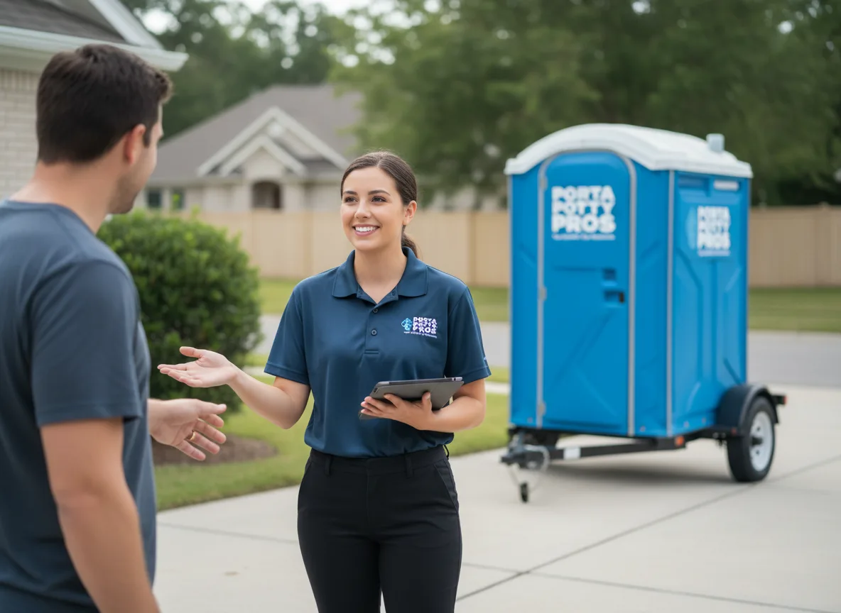 Porta Potty Rental Doucette, TX FAQs